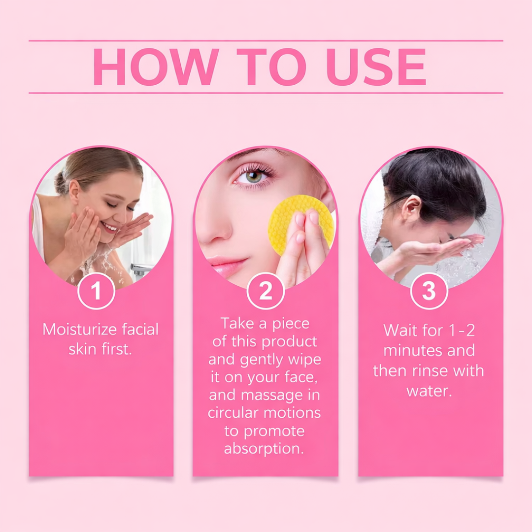 Glowpad™ Brightening Cleansing Pads by Zellavia