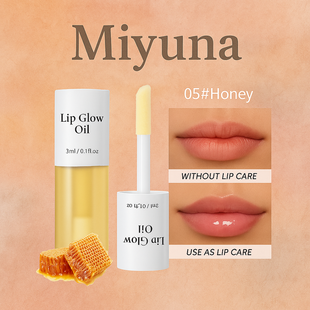 Miyuna™ - Water Light Gloss Oil By Zellavia