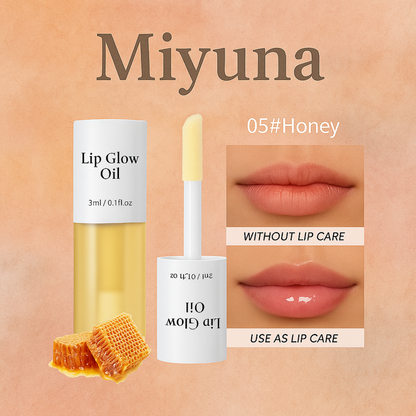 Miyuna™ - Water Light Gloss Oil By Zellavia