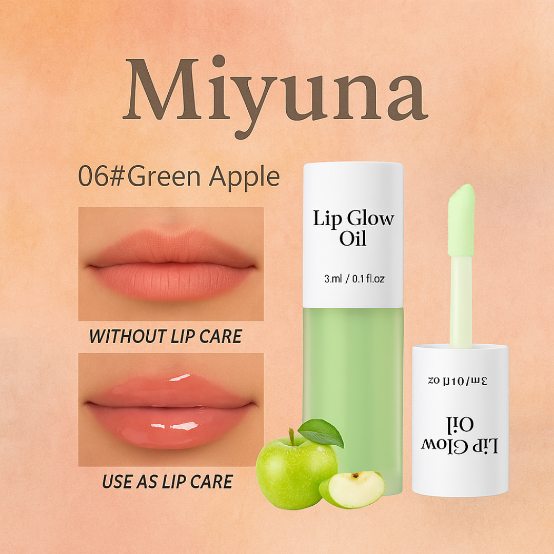 Miyuna™ - Water Light Gloss Oil By Zellavia