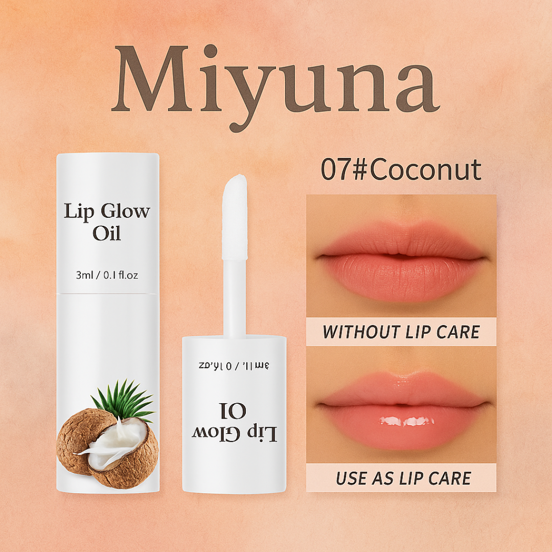 Miyuna™ - Water Light Gloss Oil By Zellavia