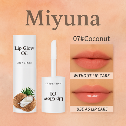 Miyuna™ - Water Light Gloss Oil By Zellavia