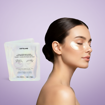 TikTok Viral EyeRevive™ - Snail Hydrogel Eye Patches By Zellavia