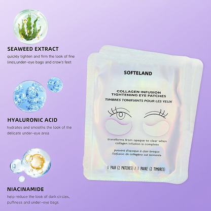 TikTok Viral EyeRevive™ - Snail Hydrogel Eye Patches By Zellavia