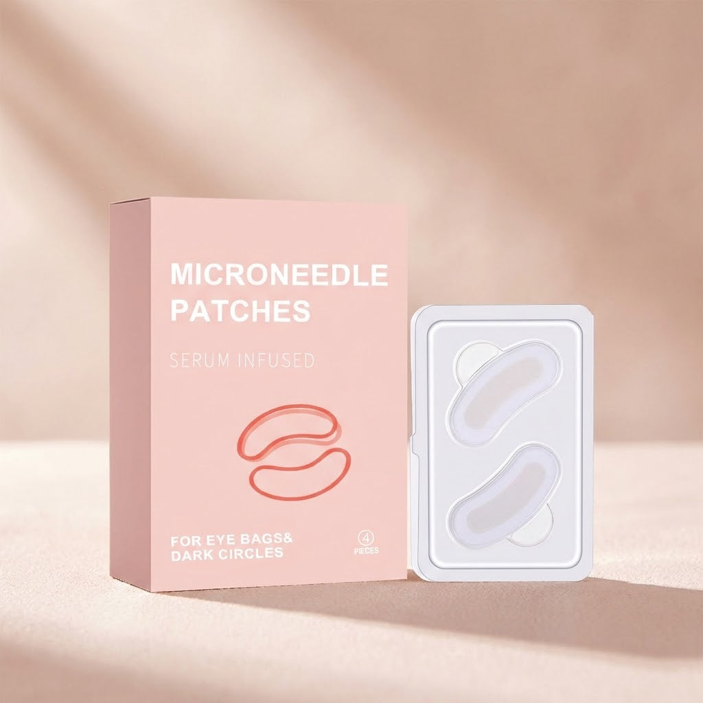 GlowLift™ - Dissolving Microneedle Eye Patches