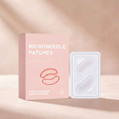 GlowLift™ - Dissolving Microneedle Eye Patches