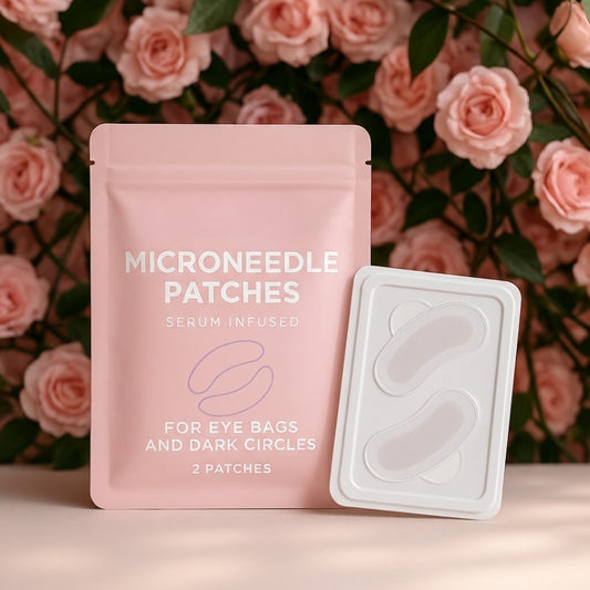 GlowLift™ - Dissolving Microneedle Eye Patches