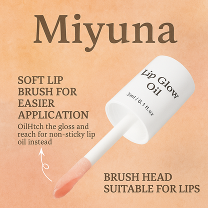 Miyuna™ - Water Light Gloss Oil By Zellavia