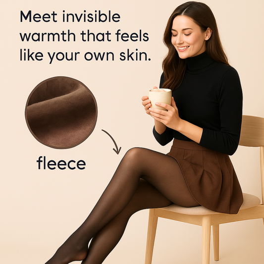 NO NEED - LegHug™ - Invisible-Warmth Tights for Everyday Elegance by Zellavia