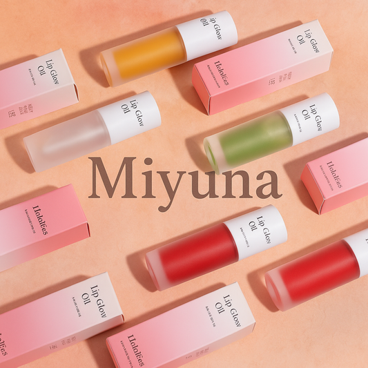 Miyuna™ - Water Light Gloss Oil By Zellavia