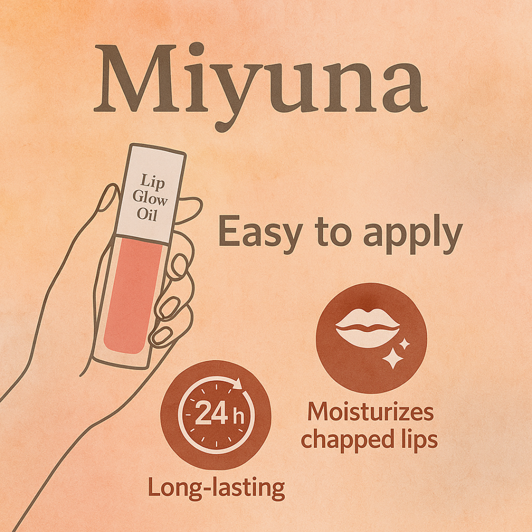 Miyuna™ - Water Light Gloss Oil By Zellavia