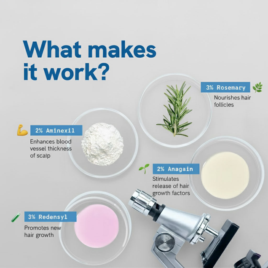 RootRise™ - 5X Growth Accelerator Serum By Zellavia