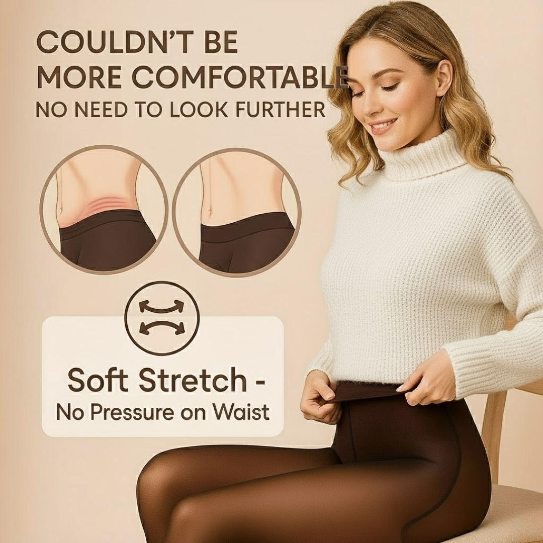 NO NEED - LegHug™ - Invisible-Warmth Tights for Everyday Elegance by Zellavia