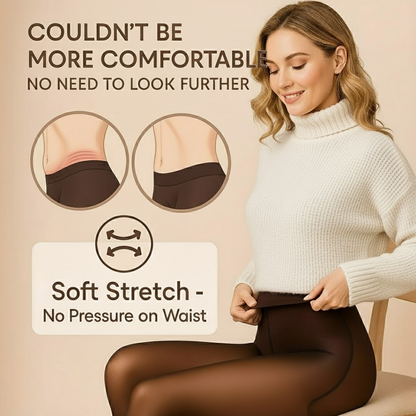 NO NEED - LegHug™ - Invisible-Warmth Tights for Everyday Elegance by Zellavia