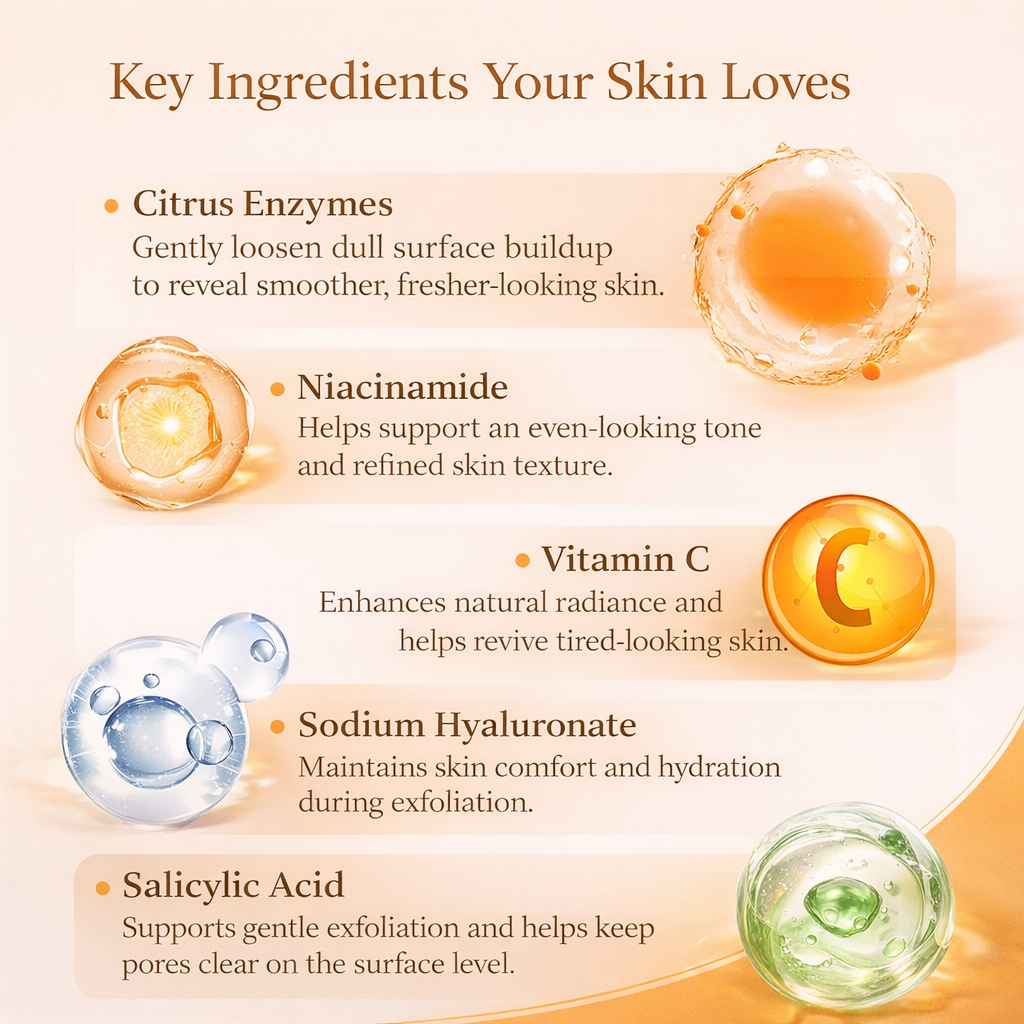 Oravine™ – Enzyme Glow Exfoliating Gel