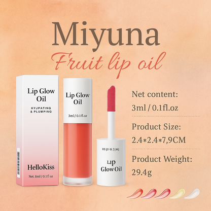 Miyuna™ - Water Light Gloss Oil By Zellavia