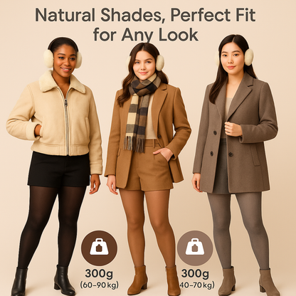 NO NEED - LegHug™ - Invisible-Warmth Tights for Everyday Elegance by Zellavia