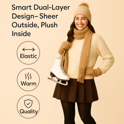 NO NEED - LegHug™ - Invisible-Warmth Tights for Everyday Elegance by Zellavia