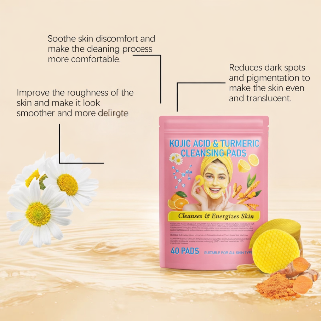 Glowpad™ Brightening Cleansing Pads by Zellavia