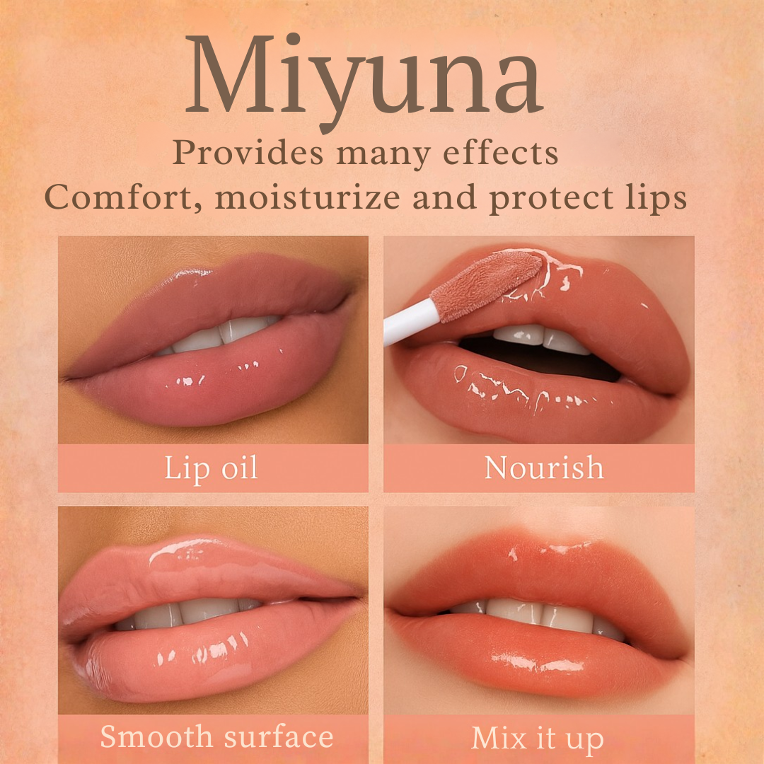 Miyuna™ - Water Light Gloss Oil By Zellavia