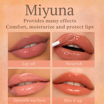 Miyuna™ - Water Light Gloss Oil By Zellavia