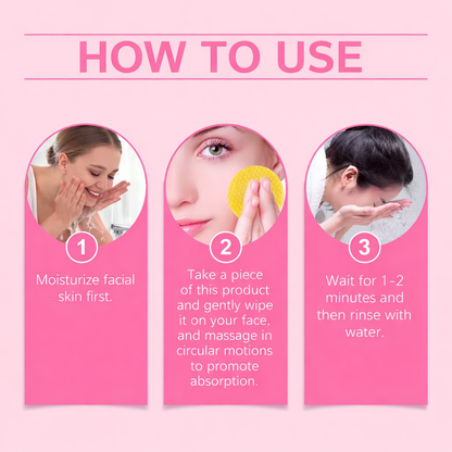 Glowpad™ Brightening Cleansing Pads by Zellavia