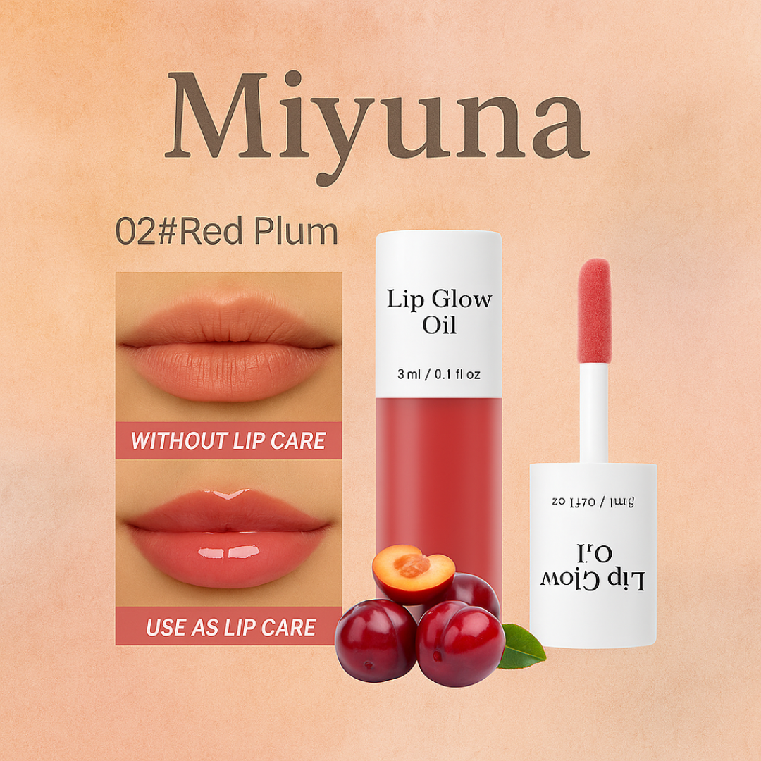Miyuna™ - Water Light Gloss Oil By Zellavia