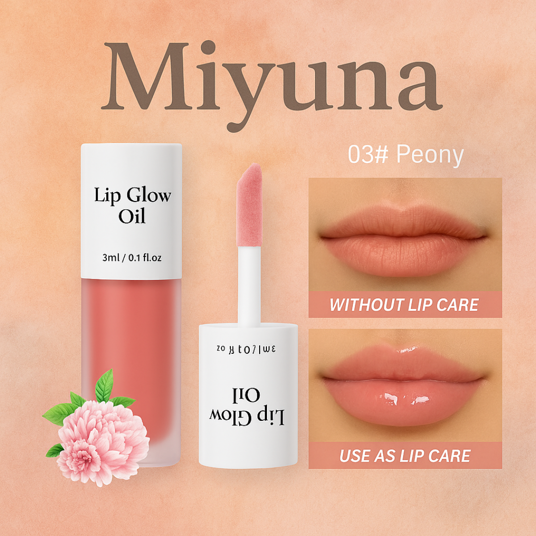 Miyuna™ - Water Light Gloss Oil By Zellavia