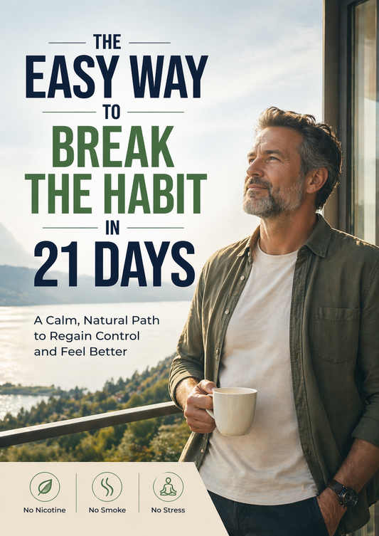 The Easy Way to Break the Habit in 21 Days PRO Guide + Breathing