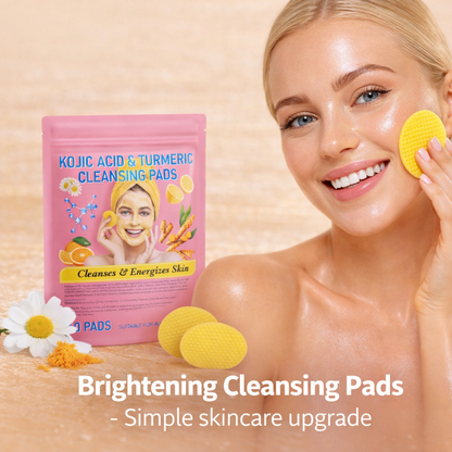 Glowpad™ Brightening Cleansing Pads by Zellavia