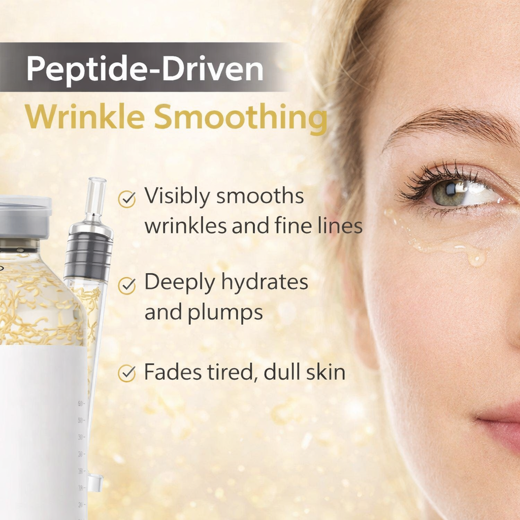 NEUROPEPTA™ - Injection-Inspired Peptide Ampoule by Zellavia