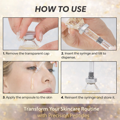 NEUROPEPTA™ - Injection-Inspired Peptide Ampoule by Zellavia