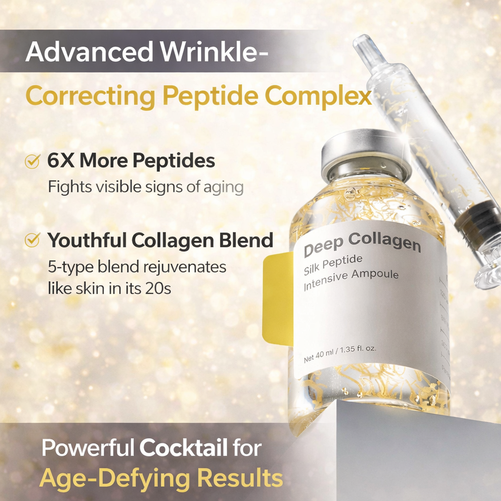 NEUROPEPTA™ - Injection-Inspired Peptide Ampoule by Zellavia