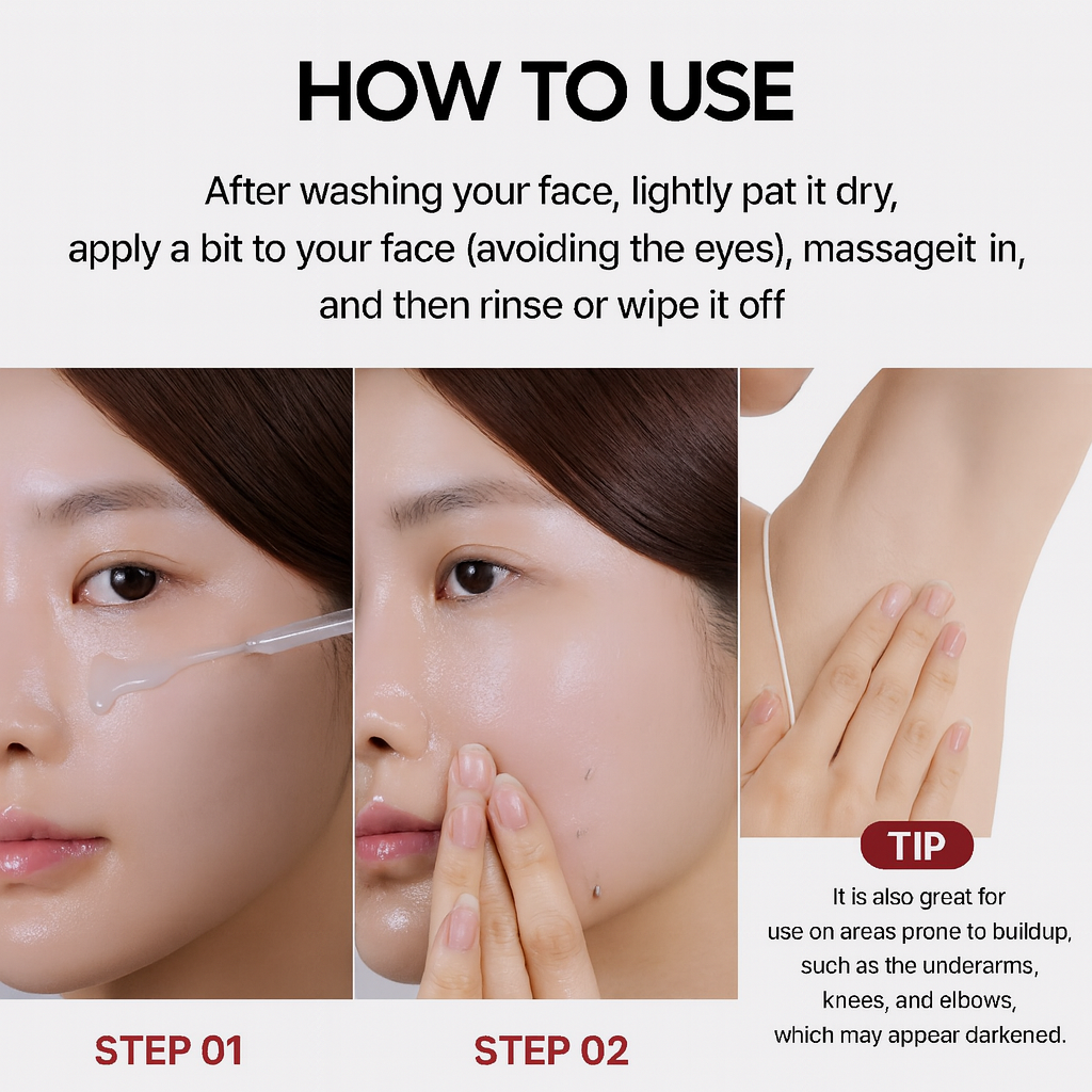 Sairen™ – Oil Control Exfoliating Liquid by Zellavia