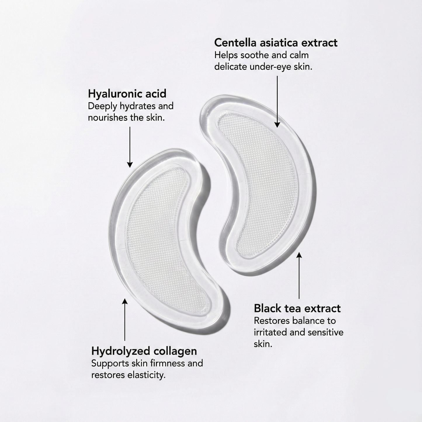 GlowLift™ - Dissolving Microneedle Eye Patches
