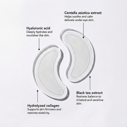 GlowLift™ - Dissolving Microneedle Eye Patches
